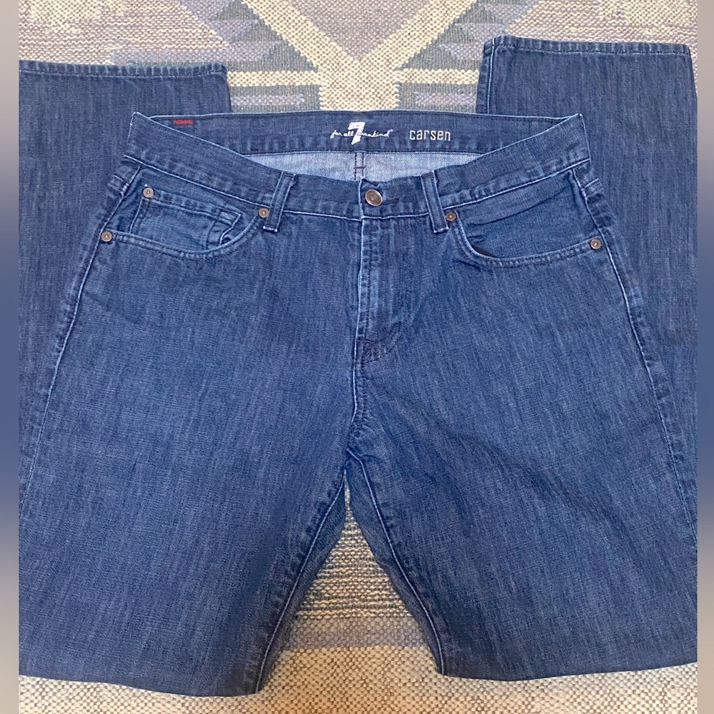 Men’s 7 for all mankind Carsen Jeans 33